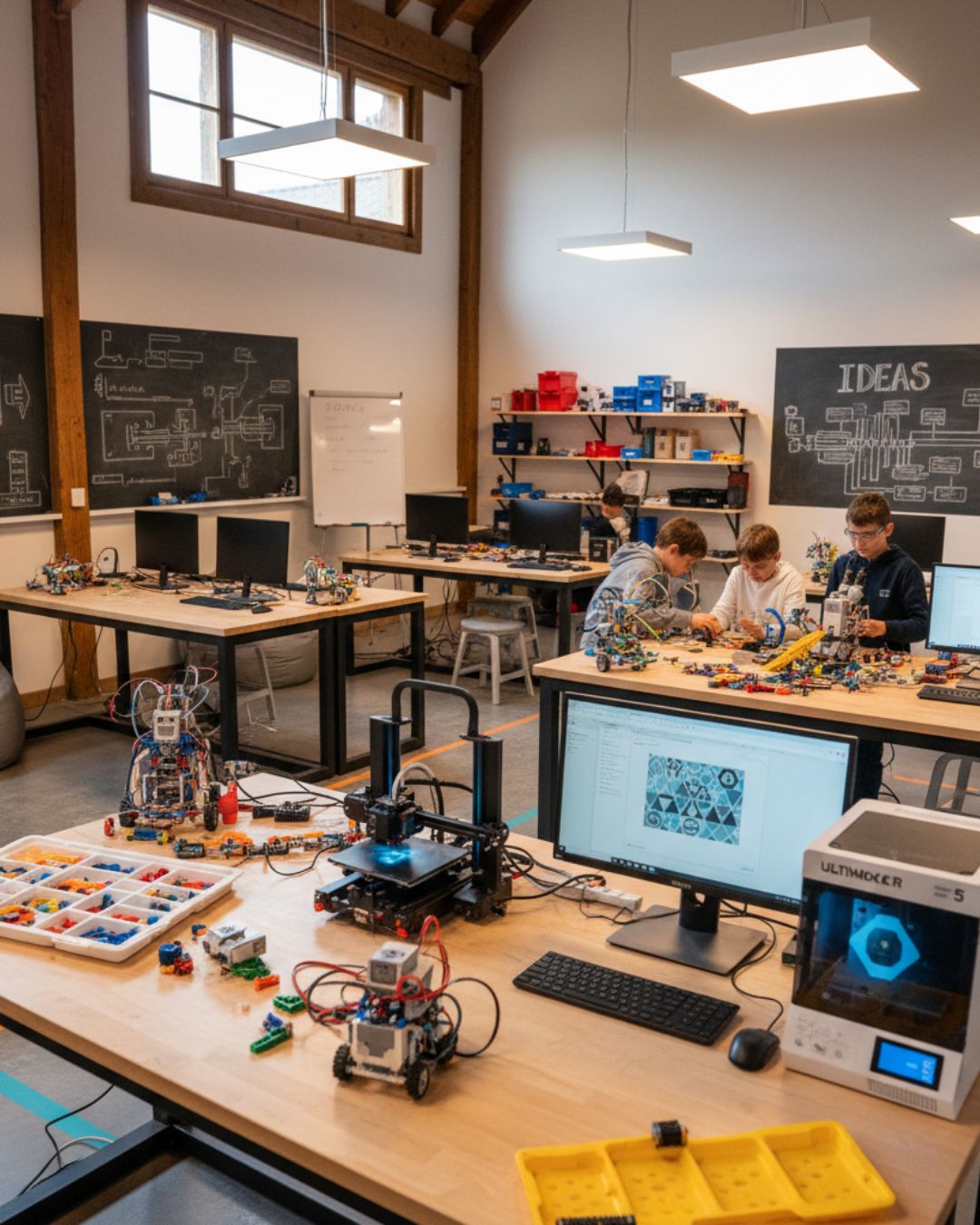 Laboratorio de innovación tecnológica